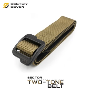 เข็มขัด SECTOR SEVEN ทูโทนดำ-ทราย (หัวสีดำ)