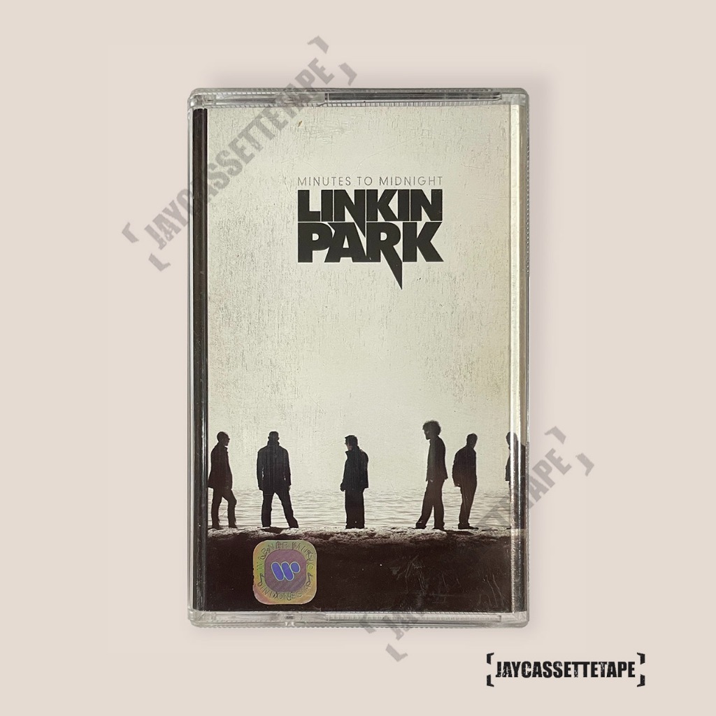 Linkin Park อัลบั้ม Minutes To Midnight เทปเพลง เทปคาสเซ็ท Cassette Tape เทปเพลงสากล