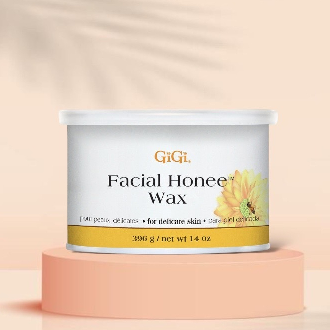 Facial Honee Wax เฟเชียล แว็กซ์ แว็กซ์หน้าสูตรน้ำผึ้ง ใช้ร่วมกระดาษดึง (แว็กซ์สำหรับมืออาชีพ)   0310