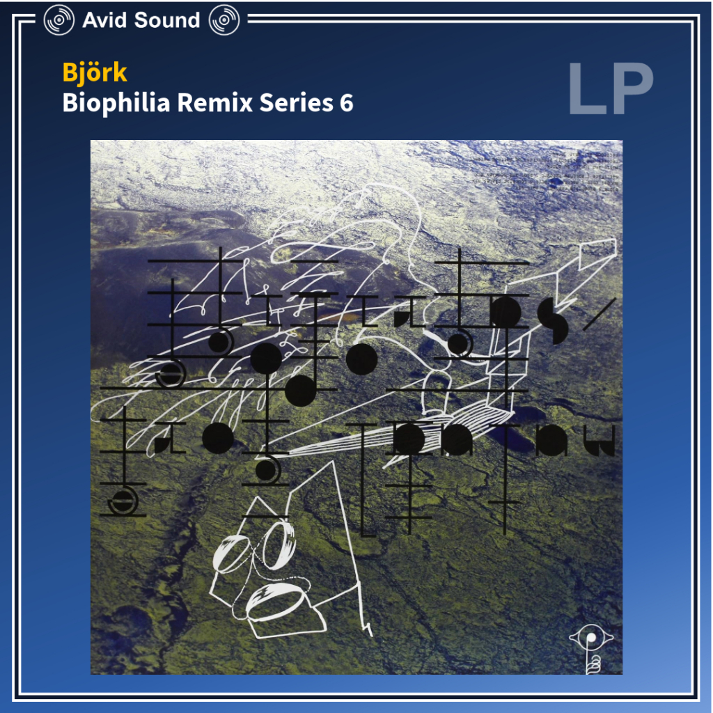 [ ออก E-Tax ได้ ] แผ่นเสียง Bjork Biophilia Remix Series 6 ใหม่ ซีล Vinyl LP