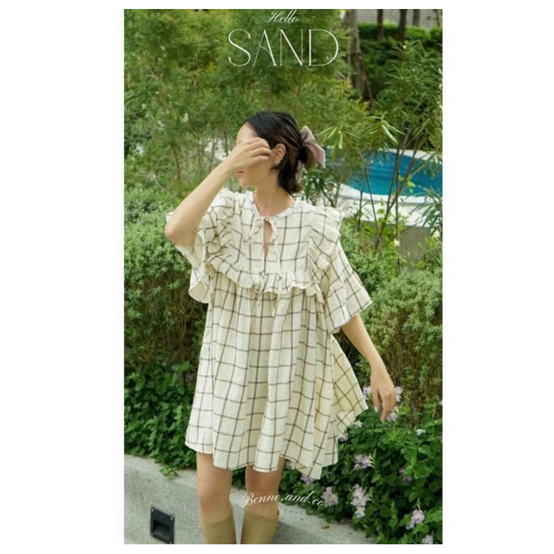 #benneandco moana dress สีsand [washed but new]