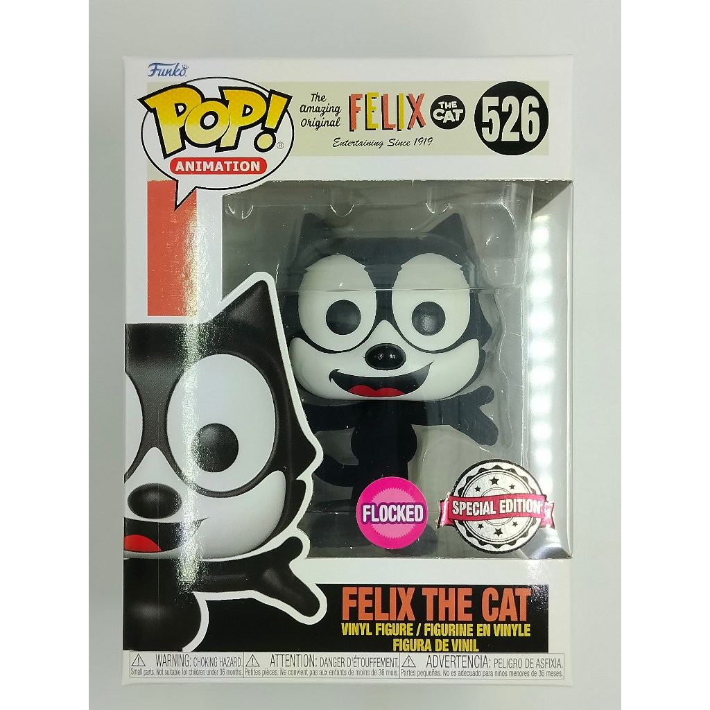 Funko Pop Felix The Cat - Felix The Cat [มีขน] #526