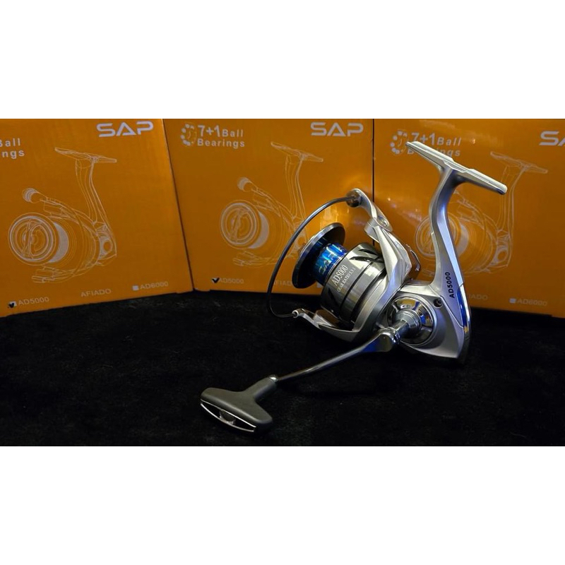 SAP AFIADO ใหม่ล่าสุด รอกสปินนิ่ง อะเฟียโด้ และ SAP PAZ รอกแขนเกลียว