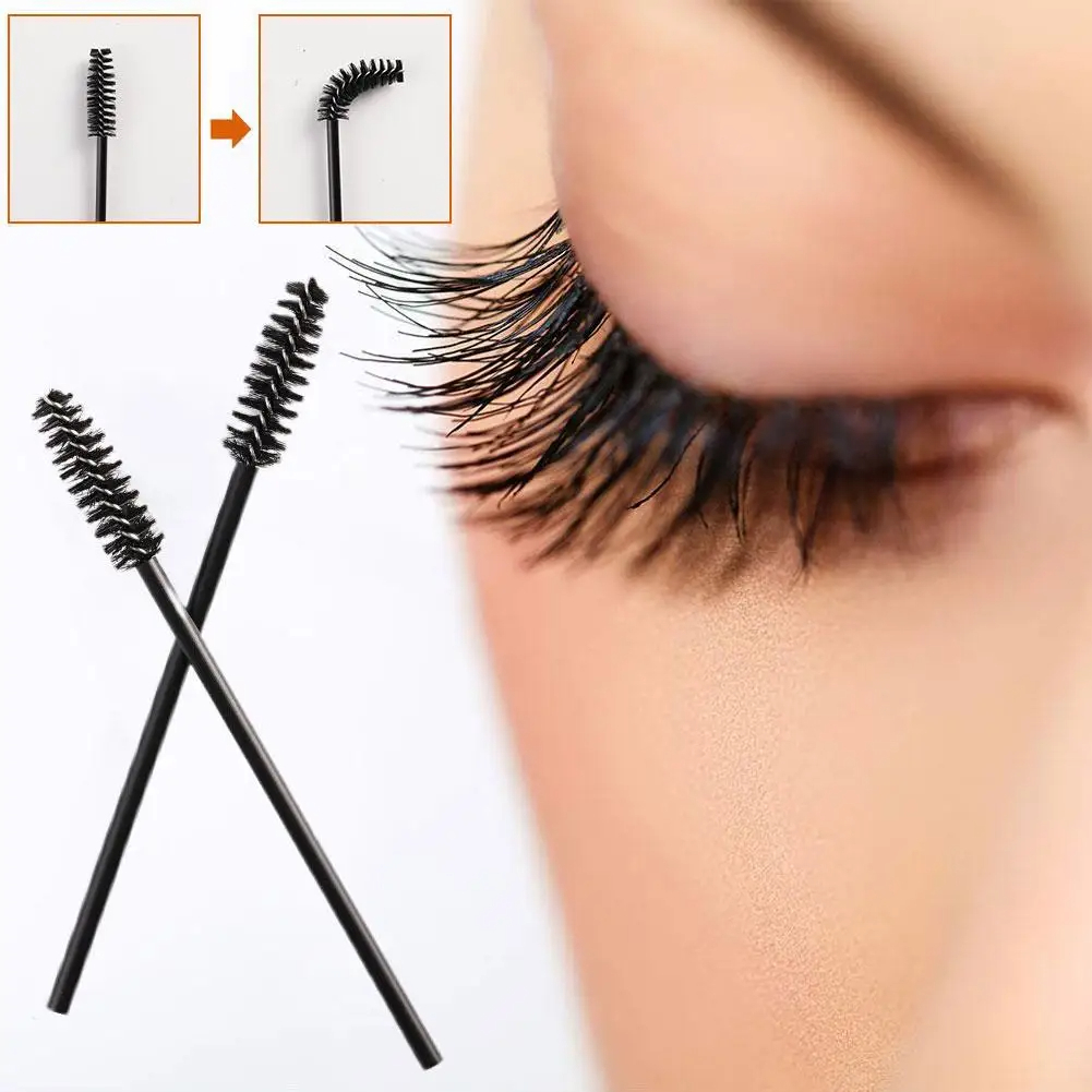 (3ชิ้น/เซ็ท) Eyelash Spoolie Brush แปรงปัดมาสคาร่า แปรงปัดขนตา แปรงปัดขนคิ้ว แบบใช้แล้วทิ้ง *ไม่สามารถเลือกสีได้นะคะ*
