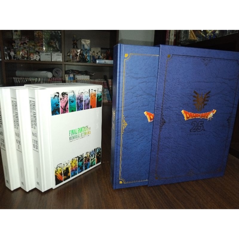 51   finalfantasy+dragonquest book /OC (otaku comic)