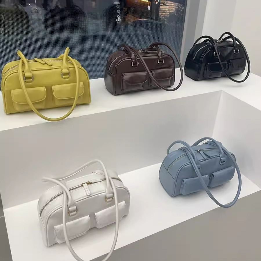 🌈🔥OUTLETS💥STAND OIL Chubby Bag ของแท้ 100%