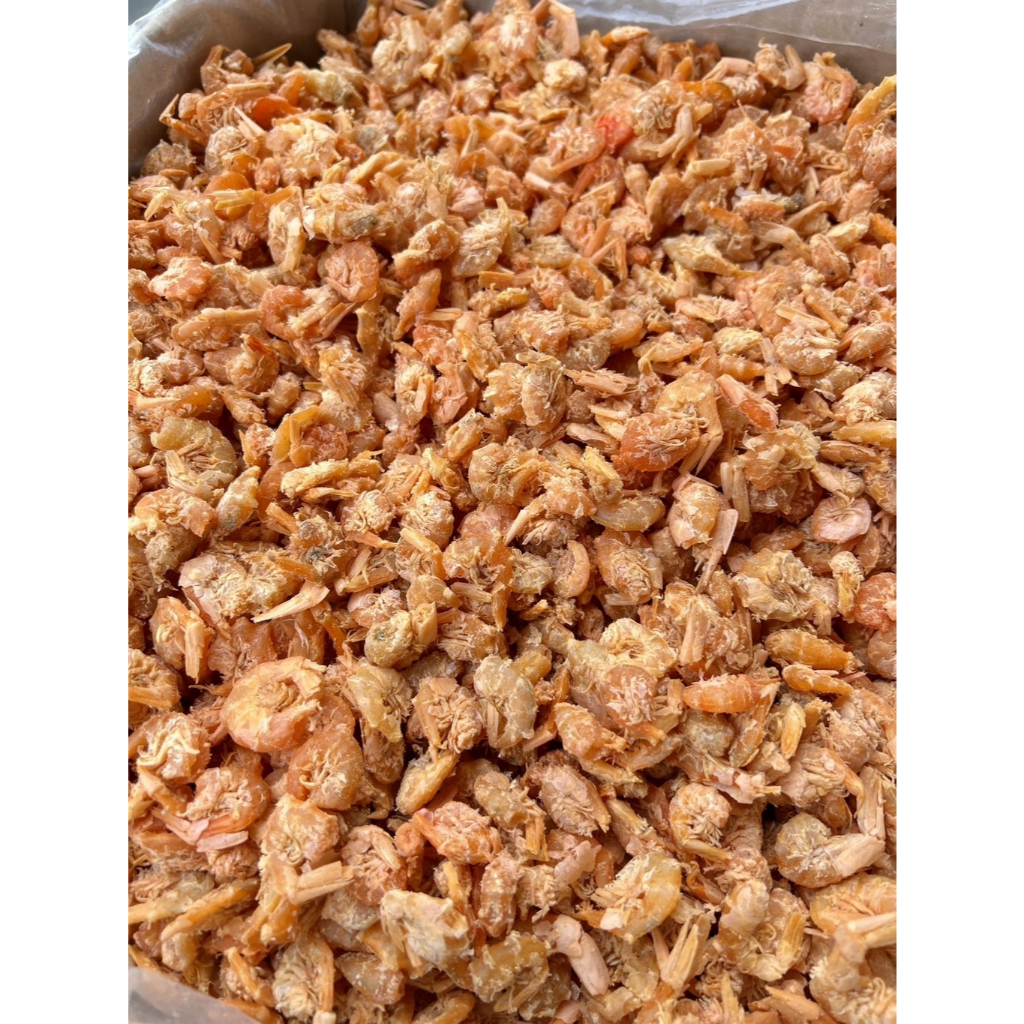 กุ้งแห้ง กุ้งอบมีเปลือก คัดพิเศษ ขนาด 200กรัม ครึ่งกิโล 1กิโล