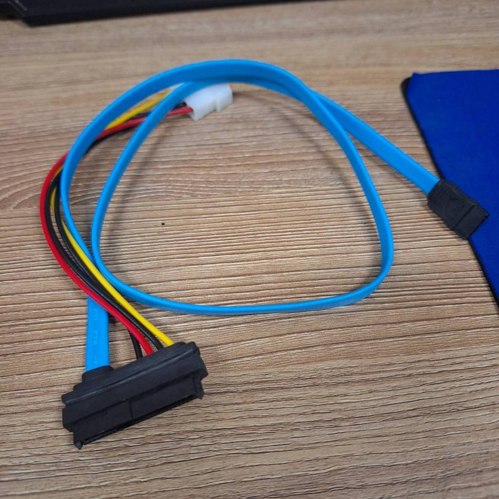 สายPower Sata SAS 29 Pin SATA 50cm (พร้อมส่งจากไทย) ราคา ถูกที่สุด ดีลบีเคเค แกลเลอรีภาพที่ 5