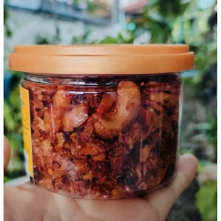 น้ำพริกพี่ญาคนรุม แบบกระปุก อร่อย สด สะอาด ราคาถูก สินค้ามี 2 ขนาด กระปุกใหญ่ และกระปุกเล็ก