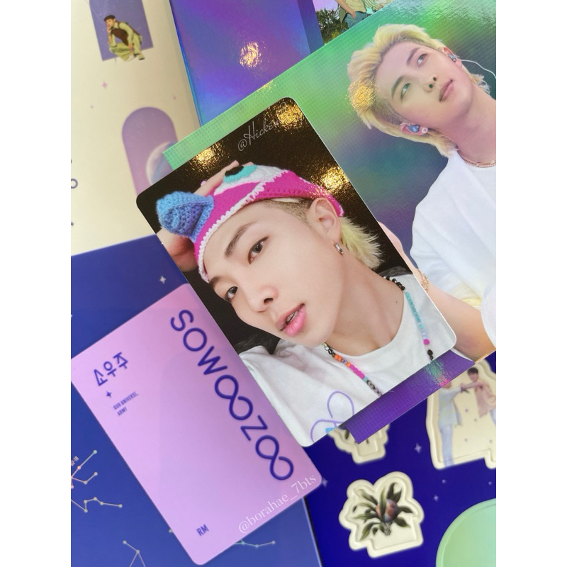BTS: Namjoon Photo card