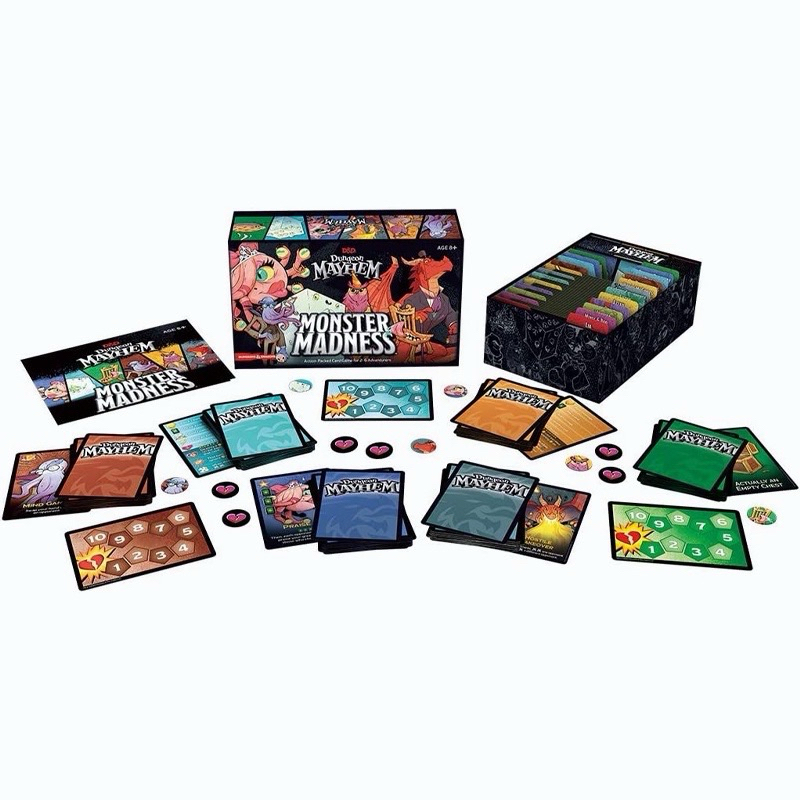 Dungeons & Dragons  Dungeon Mayhem: Monster Madness