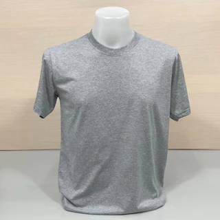 เสื้อยืดคอกลมผ้าcottonสีพื้น