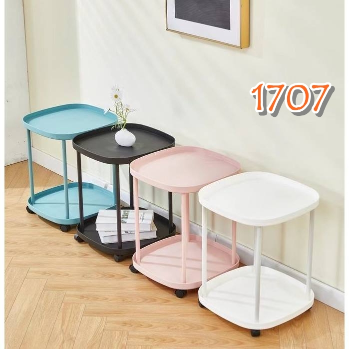 ชั้นวางของ รถเข็น 3 ชั้น ชั้นวางของมีล้อ มีหลายรุ่น  916 917 917-1 1707 โปรดอ่านรายละเอียด - รูปที่ 2