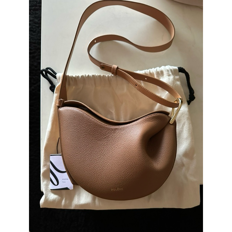 Polene Tonca Camel Bag