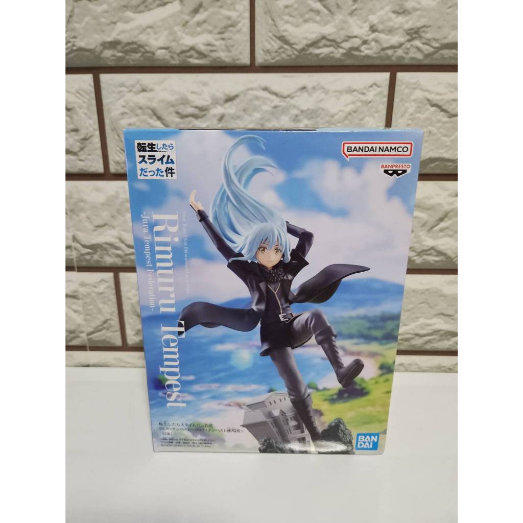 (ของแท้ มือ1) Tensei Shitara Slime Datta Ken Rimuru Tempest Jura Tempest Federation