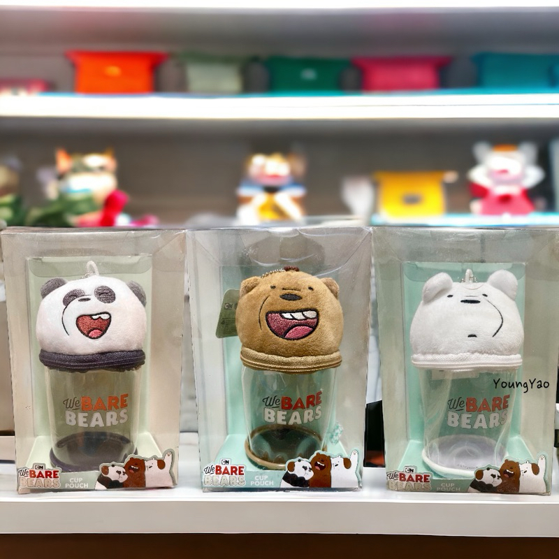 We Bare Bear Cup Pouch