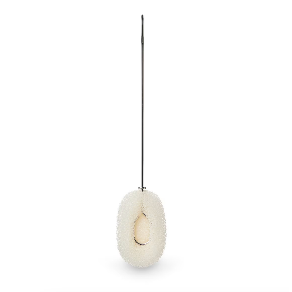 MUJI ฟองน้ำ ล้างขวด เหมาะสำหรับล้างขวดนมเด็ก ทำความสะอาดพร้อมที่จับ – MUJI Sponge with Handle มูจิ ราคา ถูกที่สุด ดีลบีเคเค แกลเลอรีภาพที่ 2