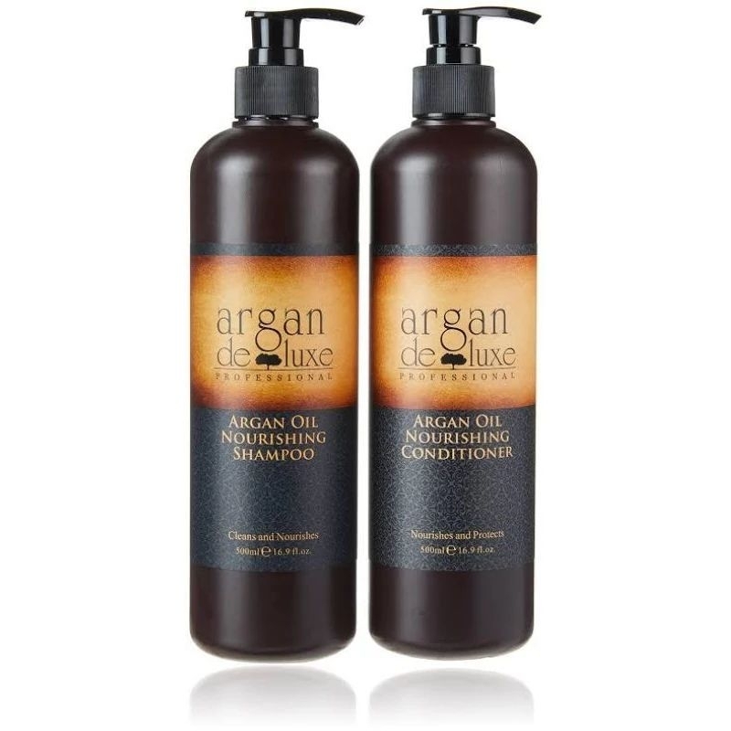 Argan Deluxe แชมพู คอนดิชั่นเนอร์ 500 ml