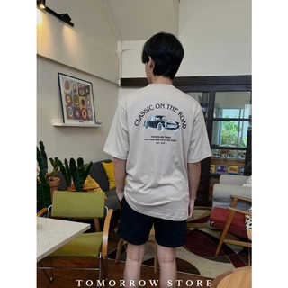 TOMORROW- เสื้อOVERSIZE/C20 รุ่น T-4008 Classic On The Road