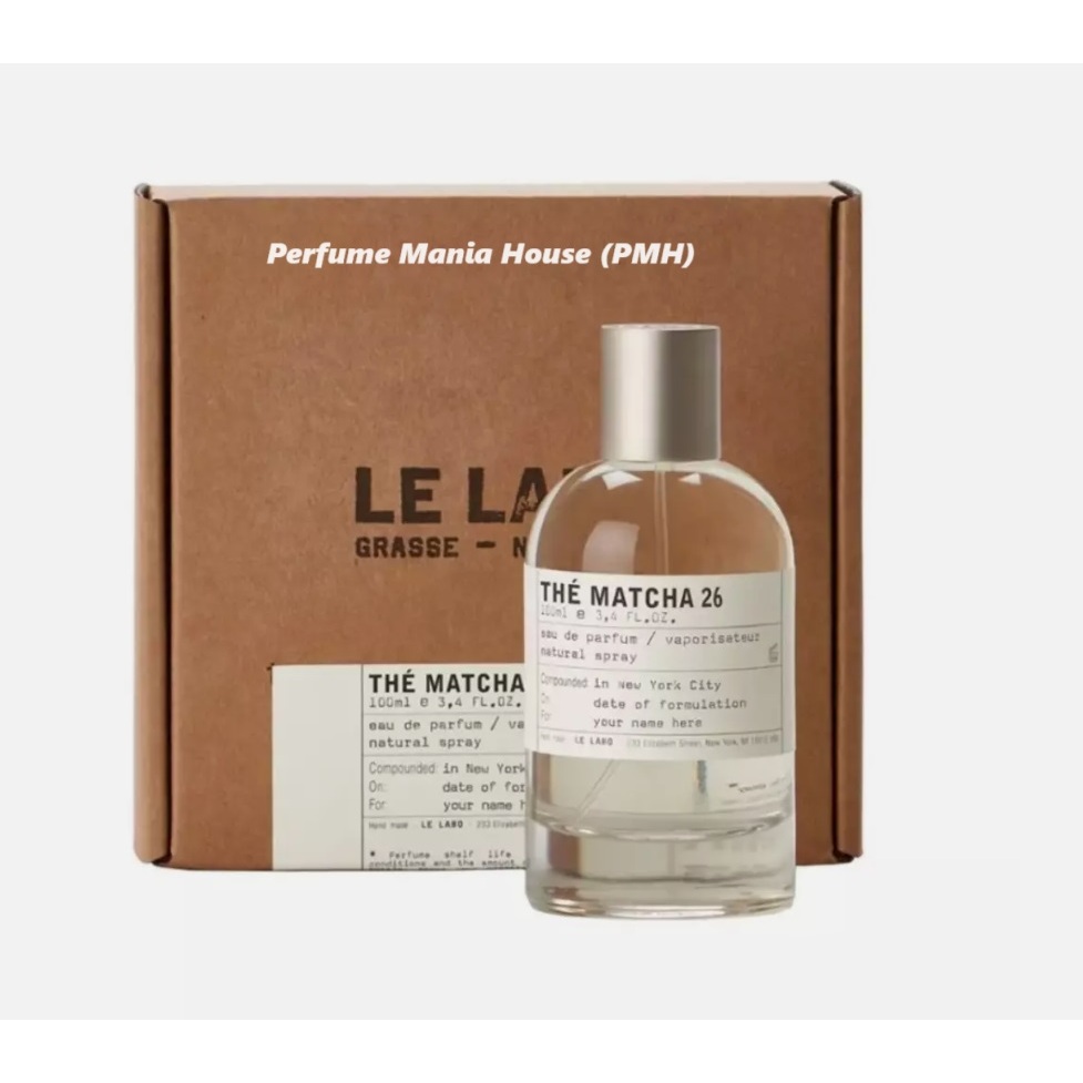 Niche Perfume!!! Le Labo The Matcha 26 EDP for women & men 100ml กล่องซีล (พร้อมส่งค่ะ)