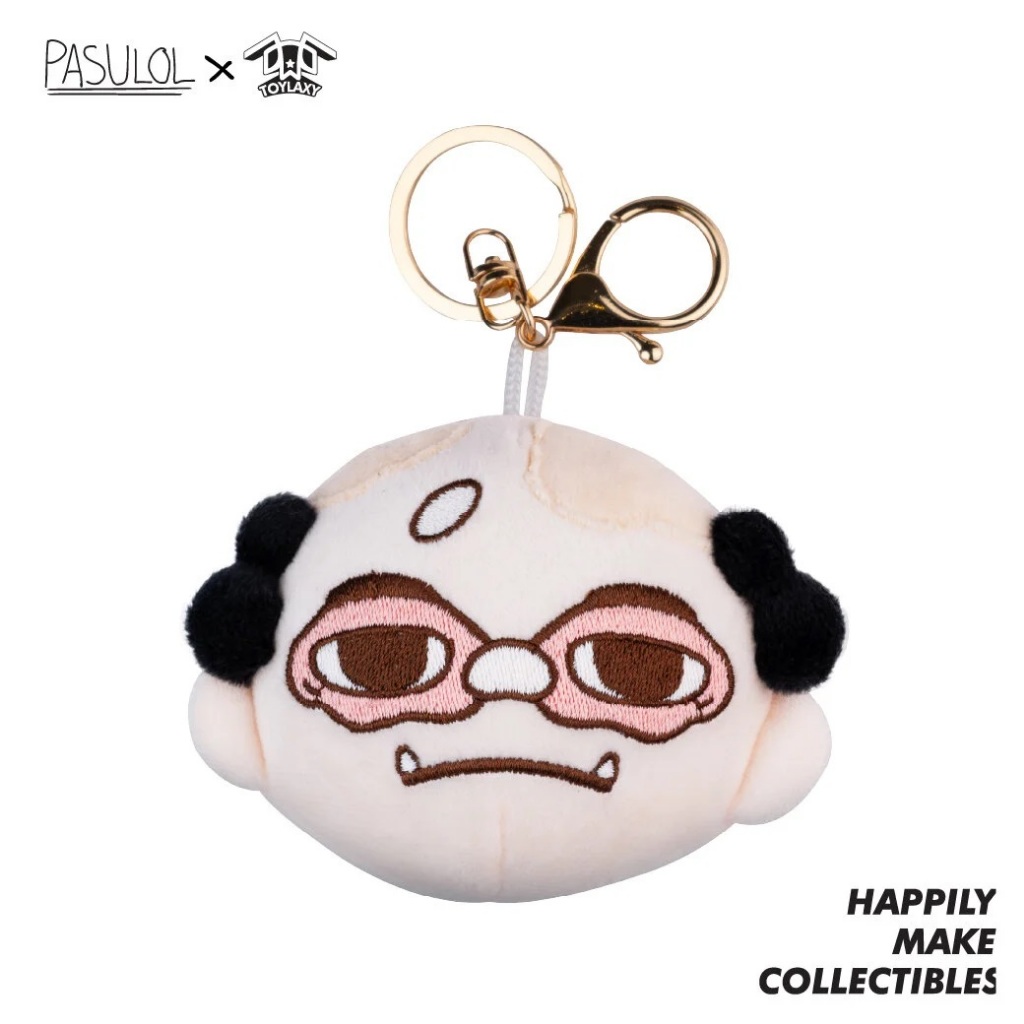 Pasulol 'Character Soft Key Chain' พวงกุญแจหน้านนทก แห่งเขาไกรลาส