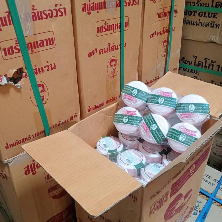 สบู่แว่น สบู่รอล่าห์ สบู่เซรั่มกุหลาบ 3 ก้อน thumbnail 7