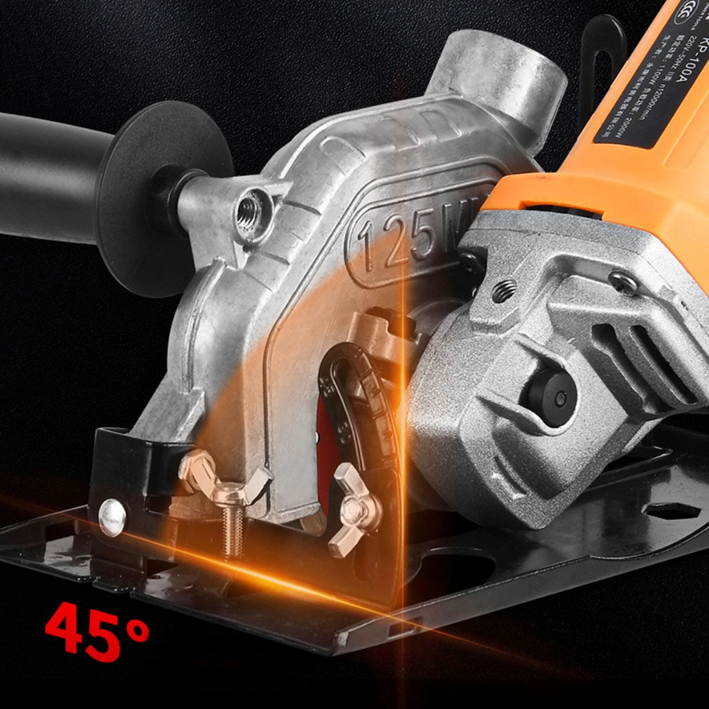 ชุดเลื่อยวงเดือนต่อหินเจียร์ ชุดแปลงเครื่องเจียร์เป็นเลื่อยวงเดือน