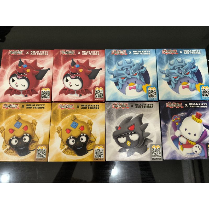 Happy Meal Yu-Gi-Oh x Hello Kitty