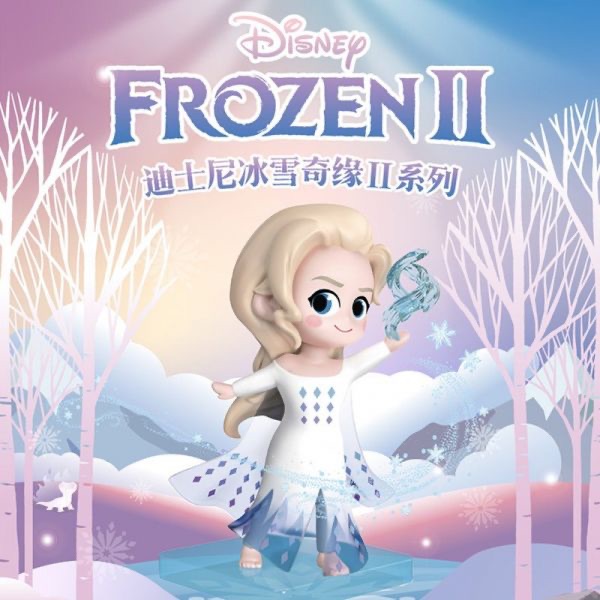 52toys Frozen II @8 Elas Anna Olaf