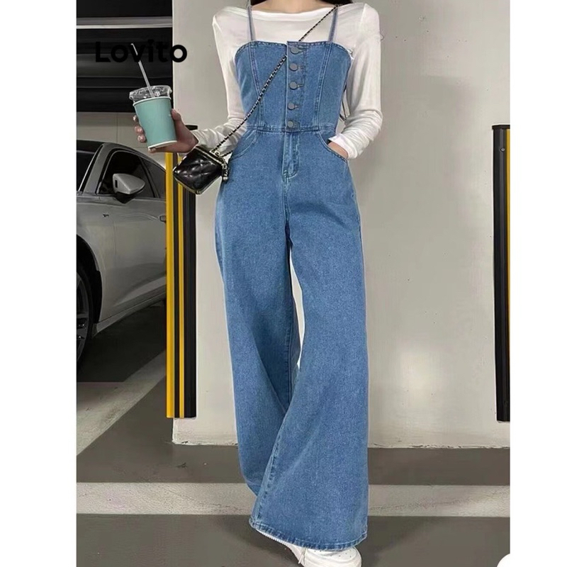 เอี้ยมยีนส์ยาว Lovito