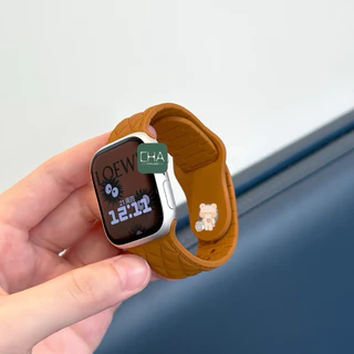 สายลายโซฟา สายนาฬิกา smart watch 11 10 9 8 ultra 7 6 5 4 ขนาด 45/49/44/41/46mm สาย iWatch สาย smart watch ยางลาย
