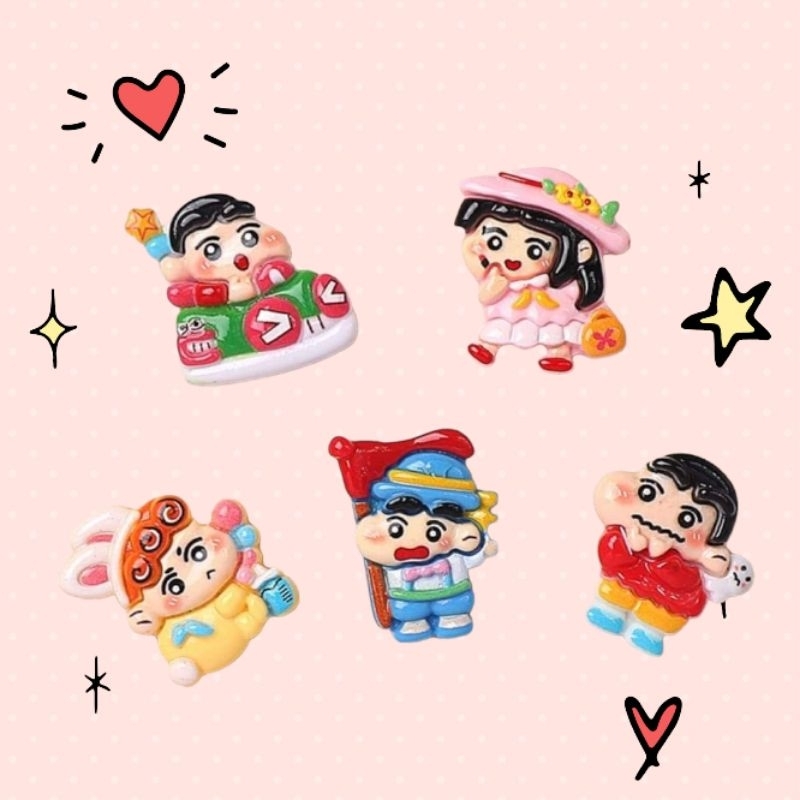 เรซิ่นแพคแบบเซ็ต (อัปเดต23/5) สำหรับตกแต่งโทรศัพท์ ตกแต่งเคสโทรศัพท์มือถือ พวงกุญแจ ตกแต่งDiyงานต่างๆ