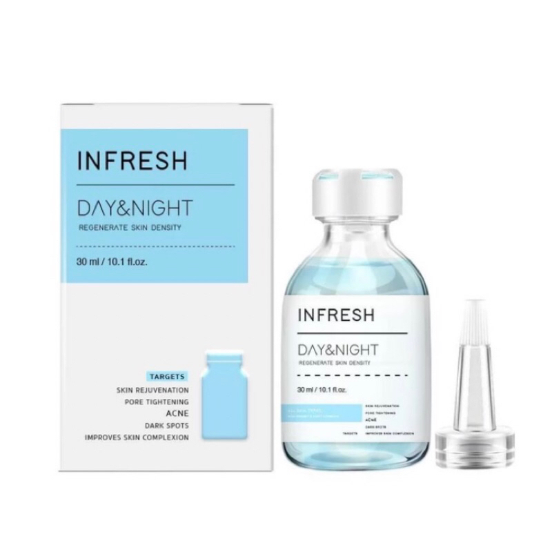 Infresh Serum เซรั่มอินเฟรช ลดหลุมสิว Skincare บำรุงผิวหน้า (1ขวด 30ml) ของแท้