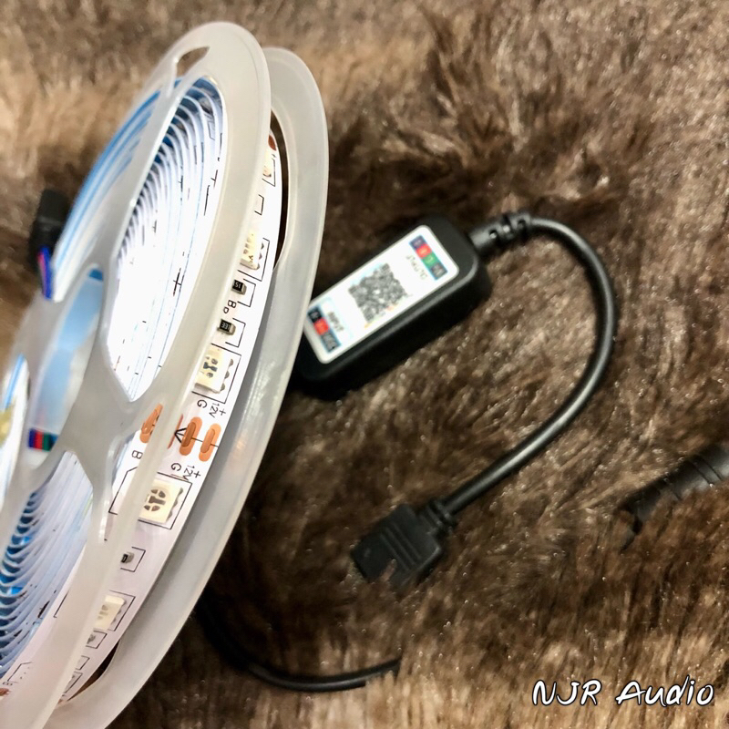 ไฟ LED 12V RGB ยาว 5ม พร้อมกล่องควบคุม ผ่านแอปพลิเคชัน - รูปที่ 2