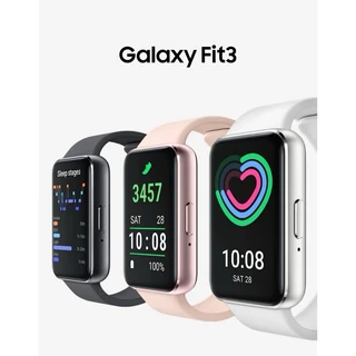 สาย Samsung galaxy Fit 3 ซิลิโคนนิ่มสวยงามมีหลากหลายสี.(เข็มขัด)