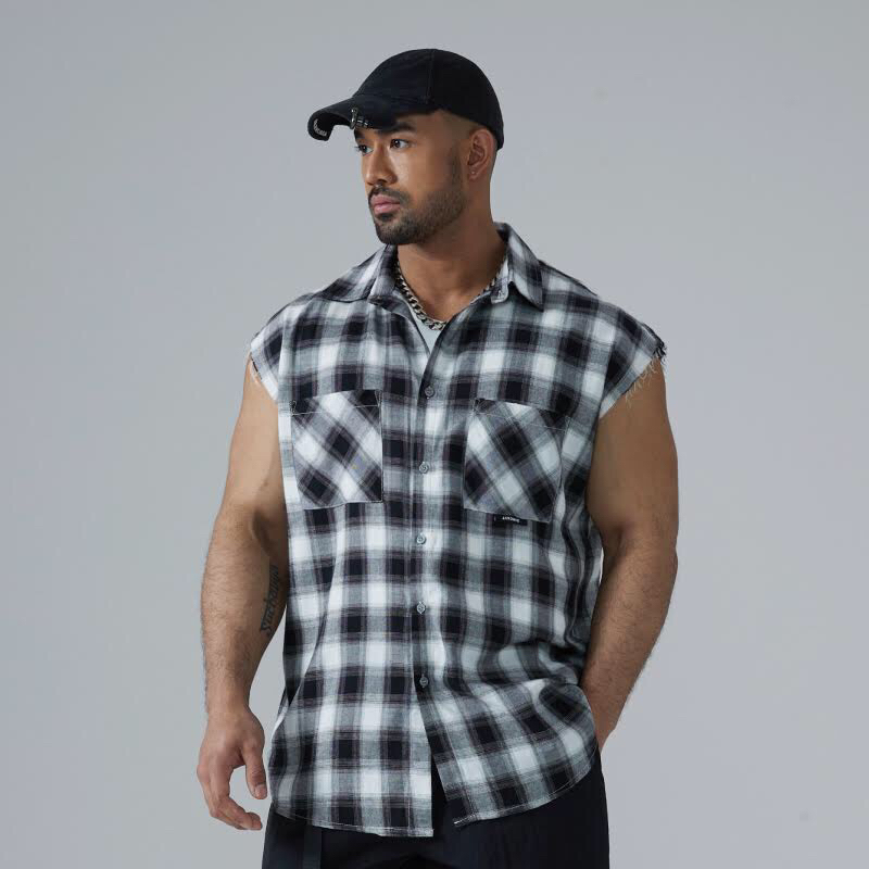 เสื้อเชิ้ตแขนกุด TARTAN Vol.2
