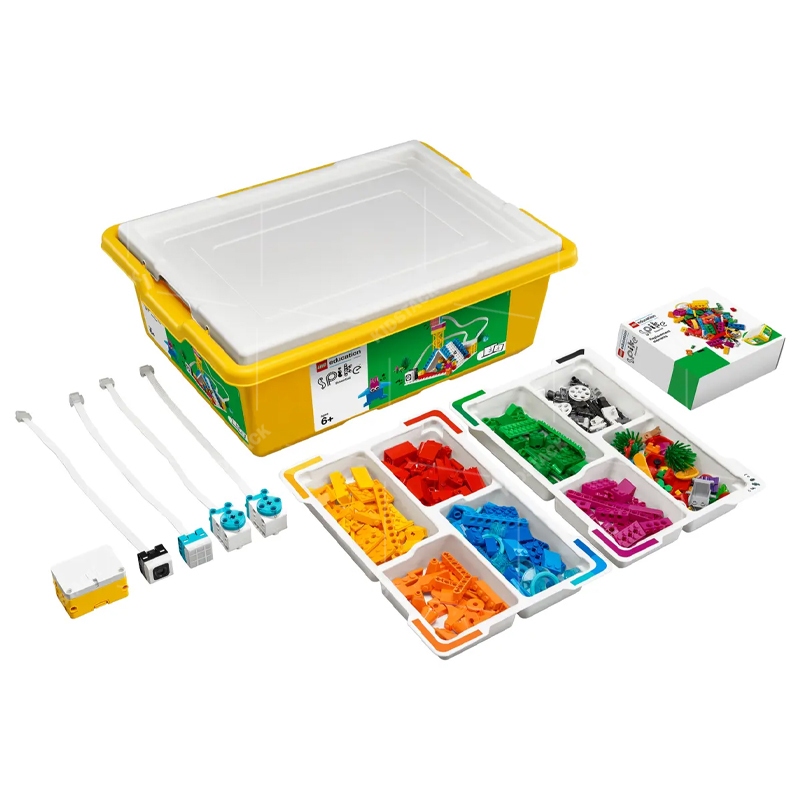 พร้อมส่ง LEGO® Education SPIKE™ Essential Set (45345) | 449 PCS | 6+ Ages.