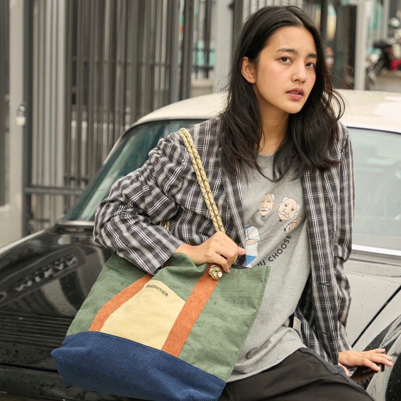 Marble tote bag by Grandfather