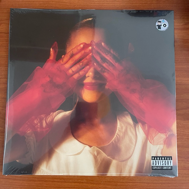 (พร้อมส่ง) แผ่นเสียง Ariana Grande  Eternal Sunshine ,Vinyl, LP, Album,[Ruby Red] มือหนึ่ง ซีล
