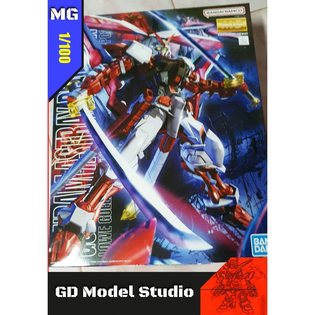 GUNDAM ASTRAY RED FRAME / MG 1:100