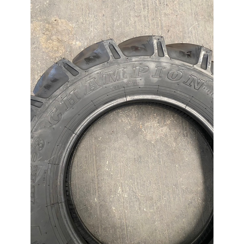 ยางรถไถ ยี่ห้อ CHAMPION AR-3 ขนาด 6.00-14  ปี24 ยางใหม่ - รูปที่ 5