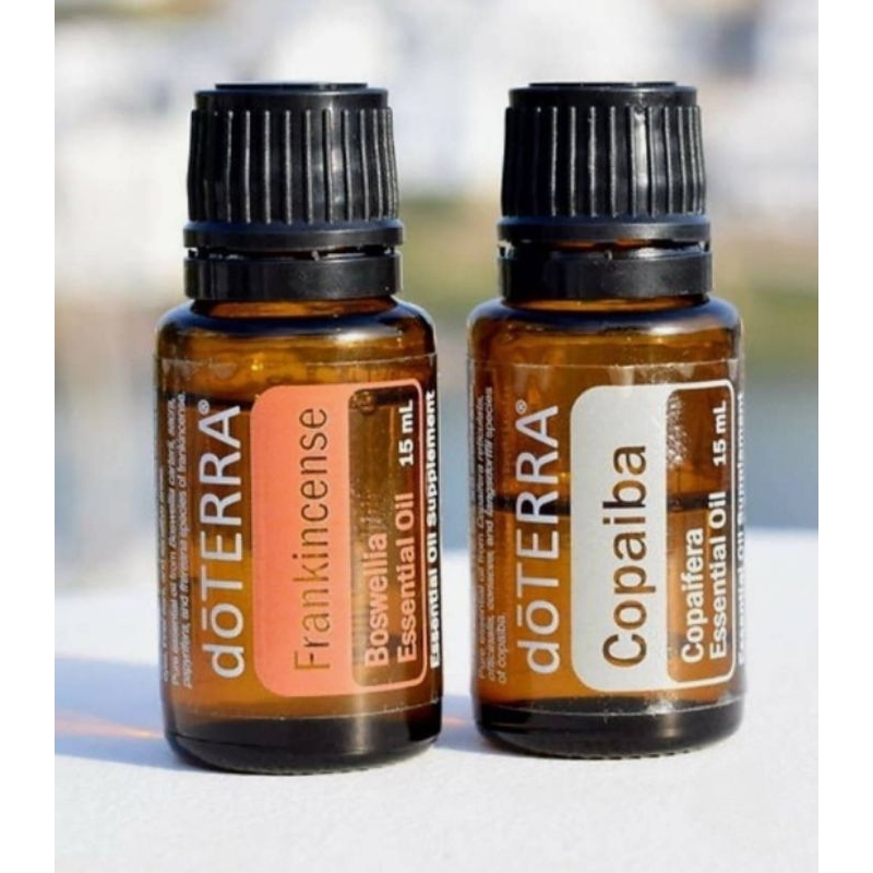 🦵 Frankincense & Copaiba 15ml