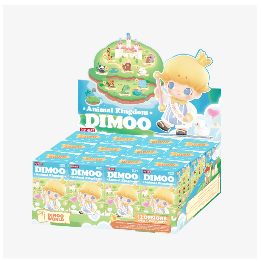 DIMOO Animal Kingdom Series Figures