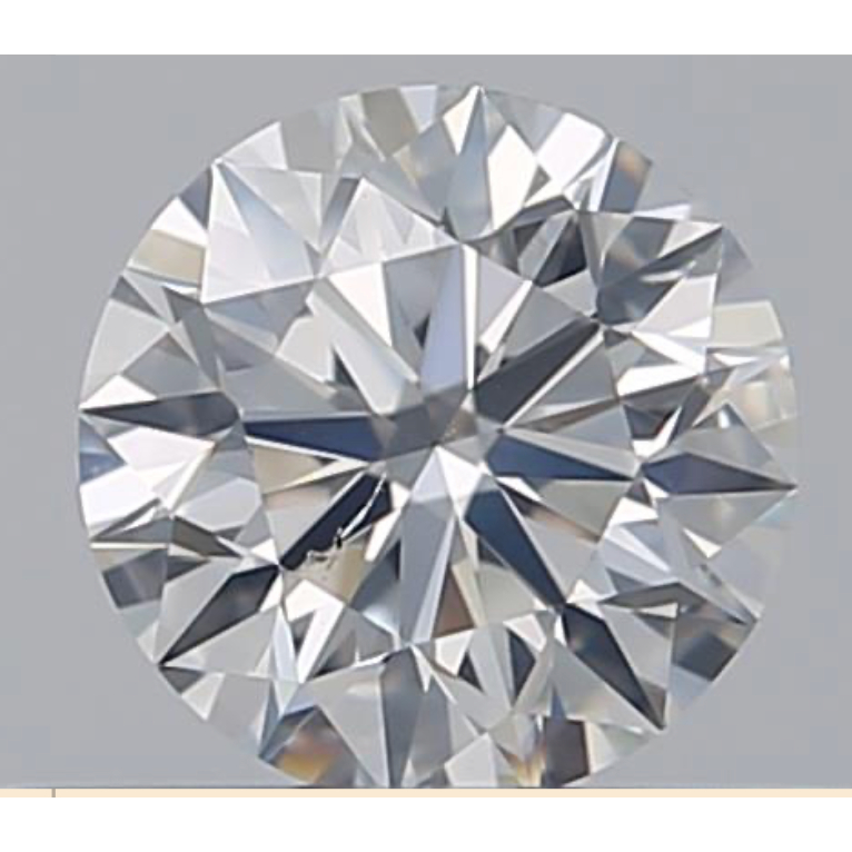 เพชรธรรมชาติ 0.4 ct G SI1 (40 ตังค์) - ROUND Natural Diamond (GIA Certified)