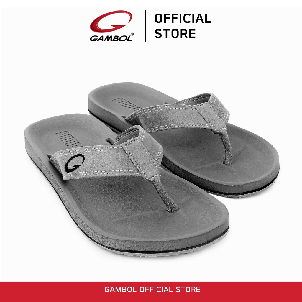 GAMBOL แกมโบล COZY รองเท้าแตะหนีบชายหญิง (โทนสว่าง) รุ่น GM11220 / GW11220 Size 36-46