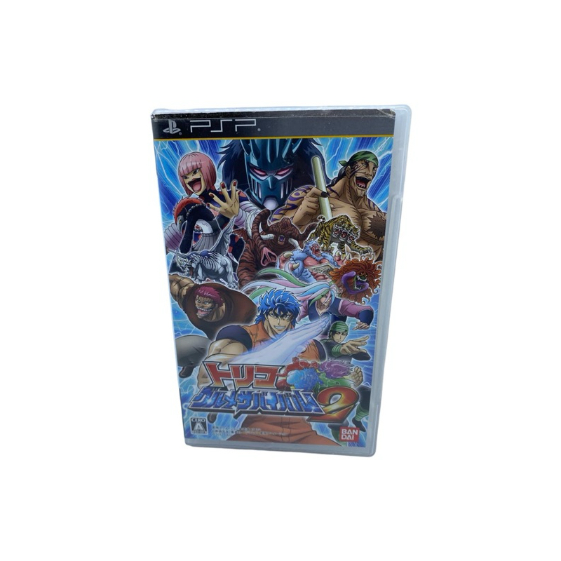 [PSP] Sony PSP Toriko:Gourmet Survival 2 Japan Import ด้านในสวยมากครับ 🇯🇵