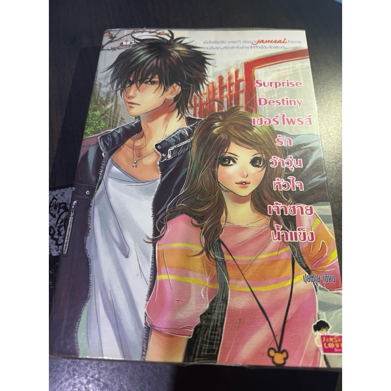 นิยายแจ่มใส Surprise Destiny เซอร์ไพรส์รักว้าวุ่นหัวใจเจ้าชายน้ำแข็ง
