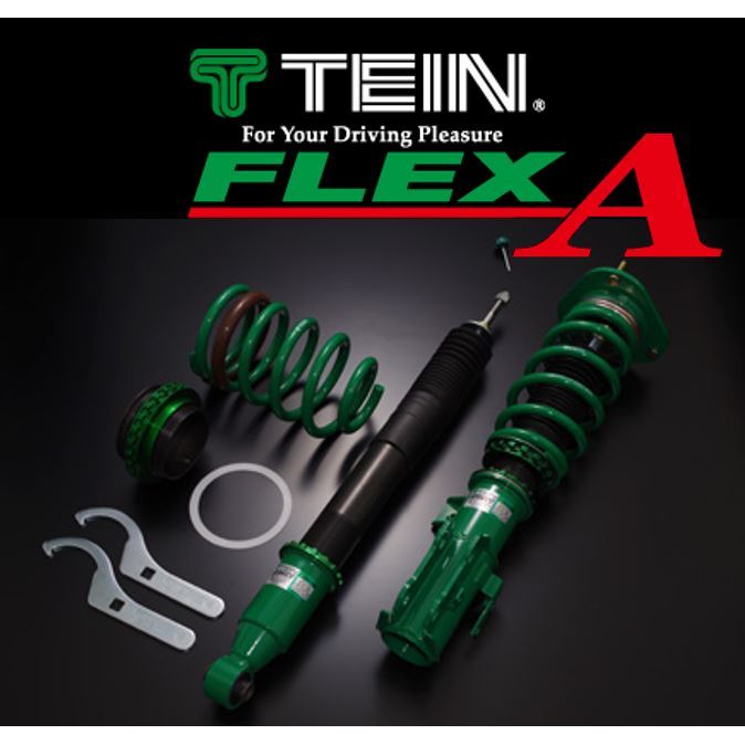 TEIN Flex A สตรัท สตรัทปรับเกลียว โช๊คพร้อมสปริง 4 ต้น สินค้าตรงรุ่นไม่ต้องดัดแปลง