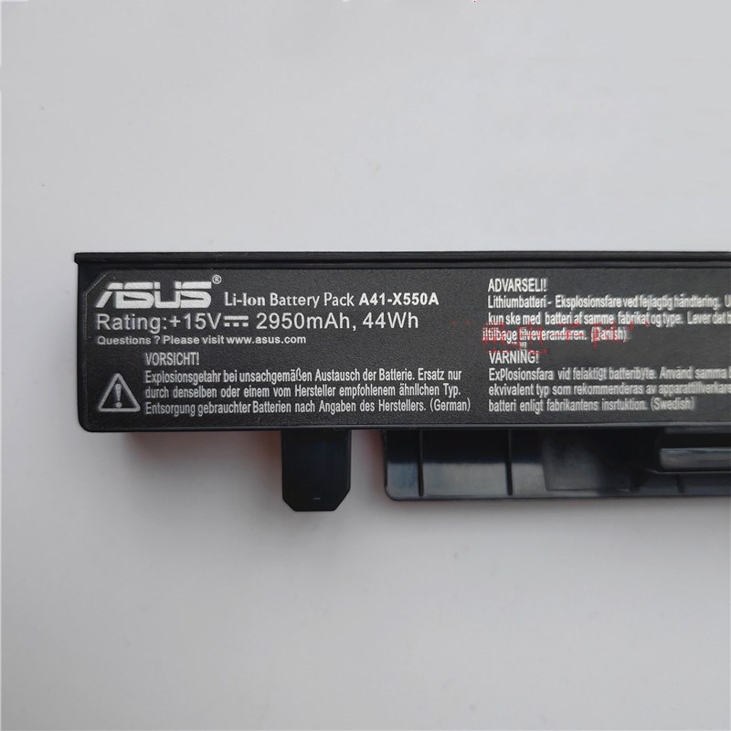 A41-X550A R510L X550 X450C X550C X550L A550J A550V K550J/CLaptop Original Asus Battery Mc7t