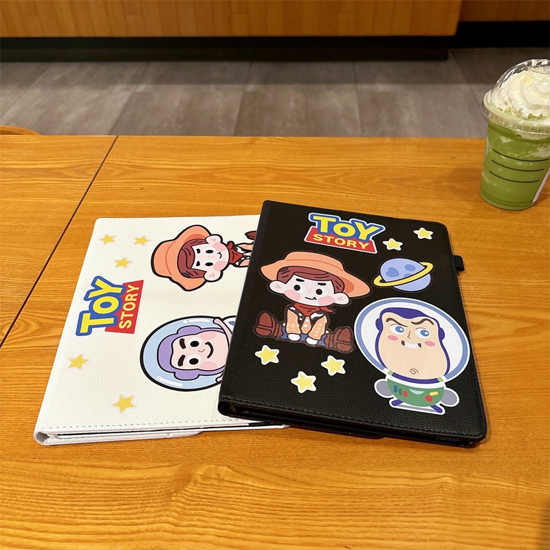 🔥ส่งจากไทย🔥Toy Story การ์ตูน สติ๊กเกอร์ เคส for iPad 2025 11 10.2 Gen10 9 8 2024 pro เคสไอแพด Air 7 